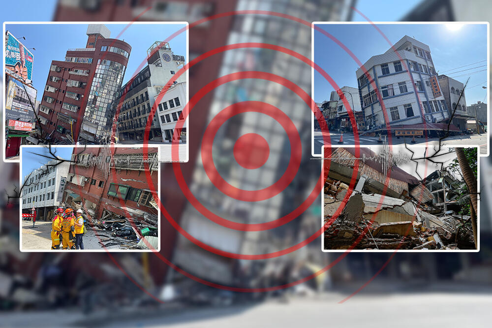 ZBOG ČEGA JE TAJVAN ČESTO NA UDARU ZEMLJOTRESA I KAKO JE TAKO DOBRO PRIPREMLJEN? Velika tragedija je sve promenila!