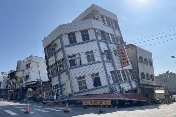 CRNI BILANS ZEMLJOTRESA NA TAJVANU: Povređeno 1.038 ljudi, 42 radnika se vode kao nestali