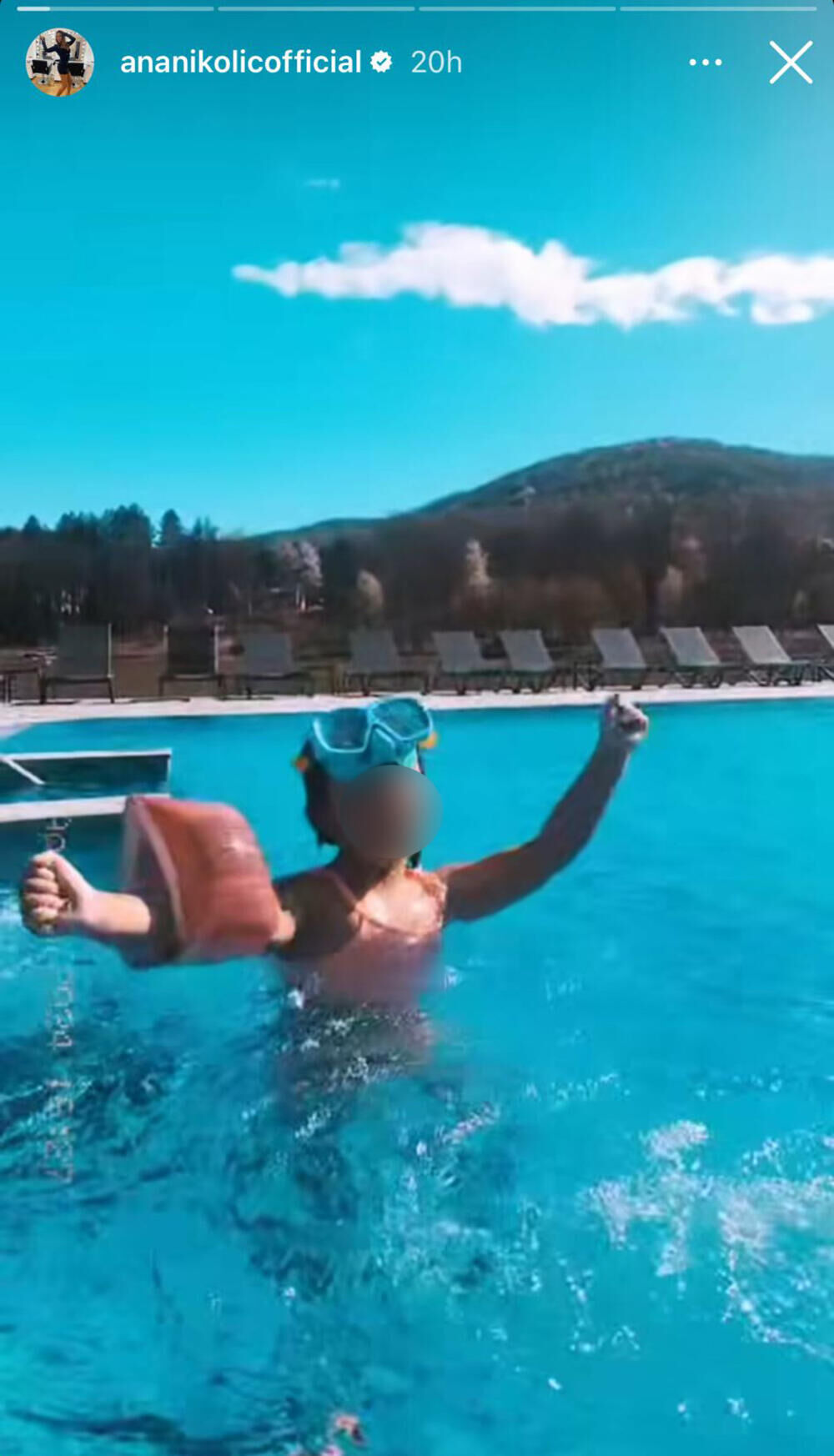 Pevačica je rešila da sa svojom naslednicom ode na odmor