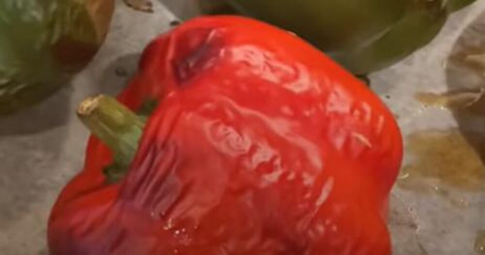 Pečene crvene paprike