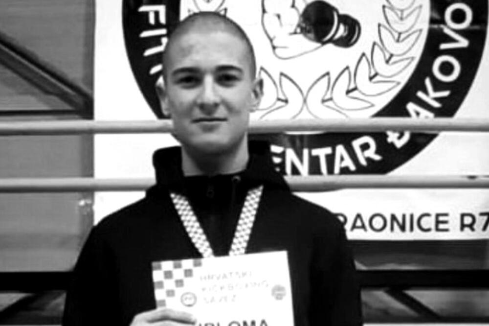 UŽASNA TRAGEDIJA I SMRT REPREZENTATIVCA: Poginuo Luka Tomić (19)