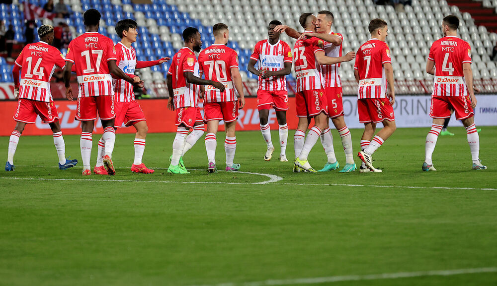 Fudbaleri Crvene zvezde