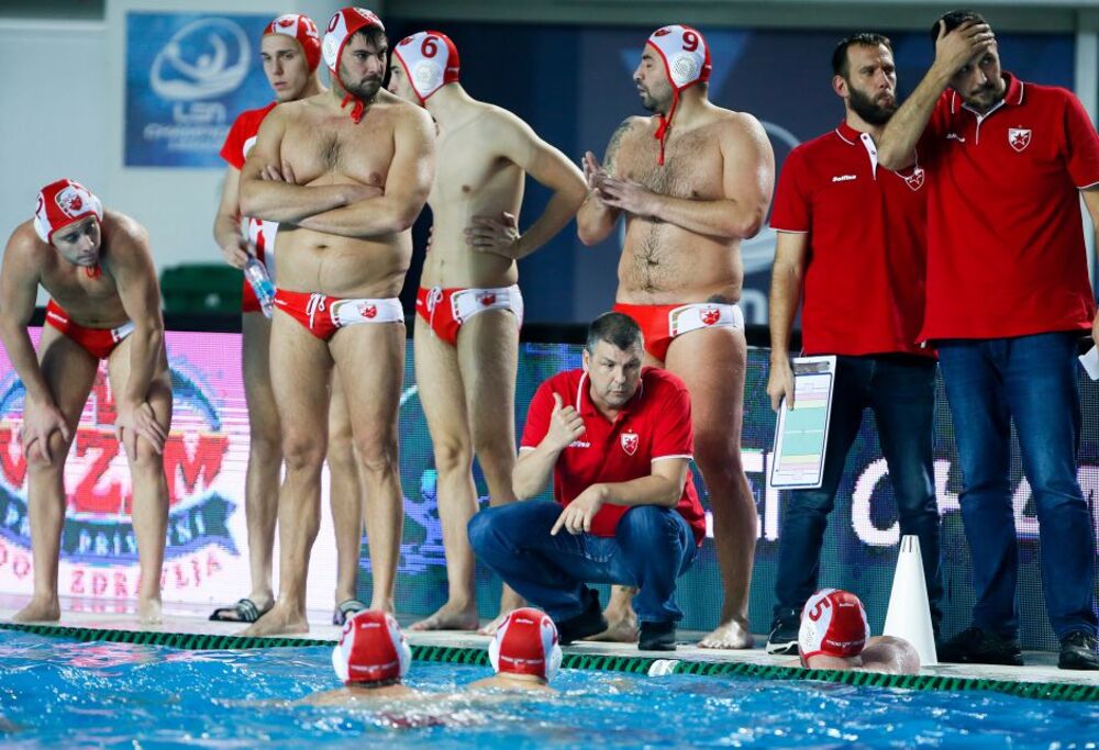 Vaterpolisti Crvene zvezde