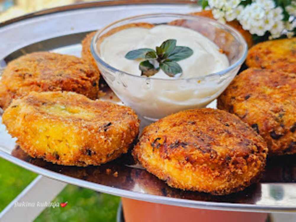 Krompir pljeskavice, Posne pljeskavice, Pljeskavicde od krompira