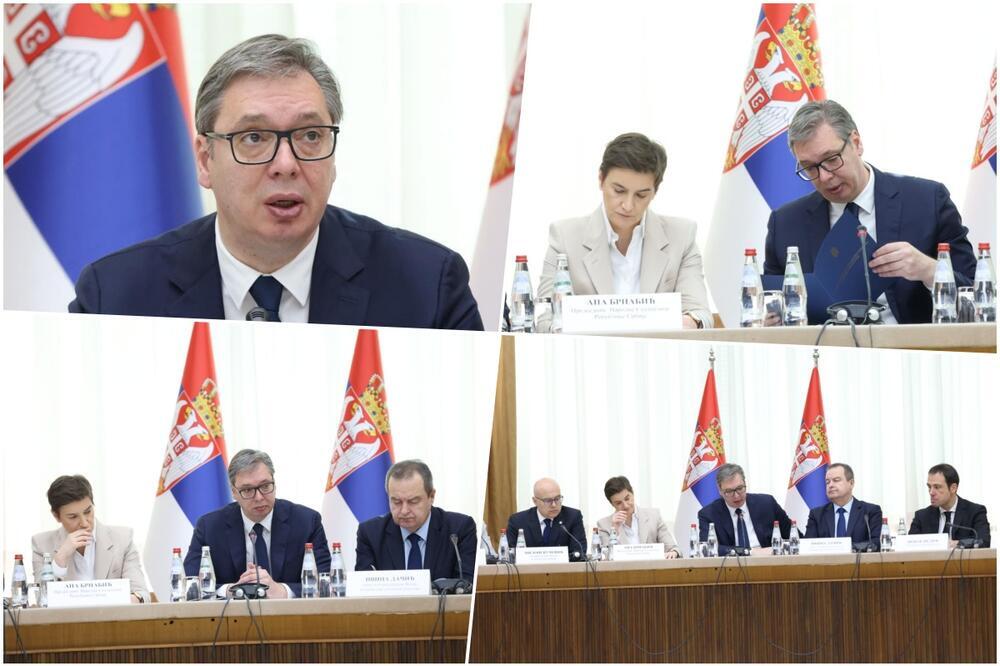 PREDSEDNIK VUČIĆ SE OBRAĆA JAVNOSTI: "Pred nama su teški zadaci"