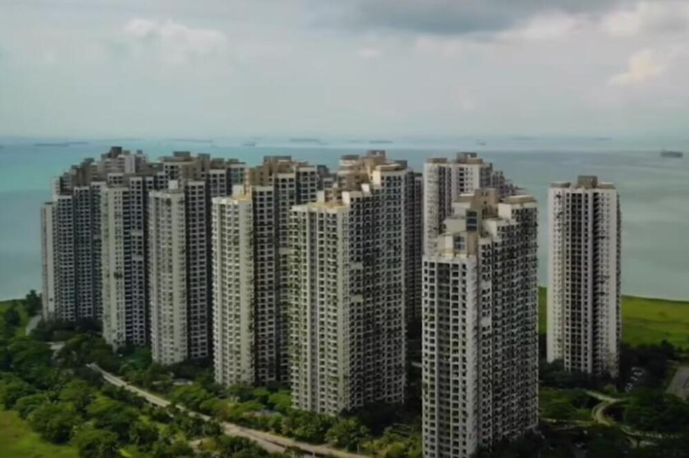 "GRAD DUHOVA" KOŠTAO 100 MILIJARDI DOLARA, A DANAS ZJAPI PRAZAN: U njemu niko NE ŽIVI, a ovo je RAZLOG (VIDEO)