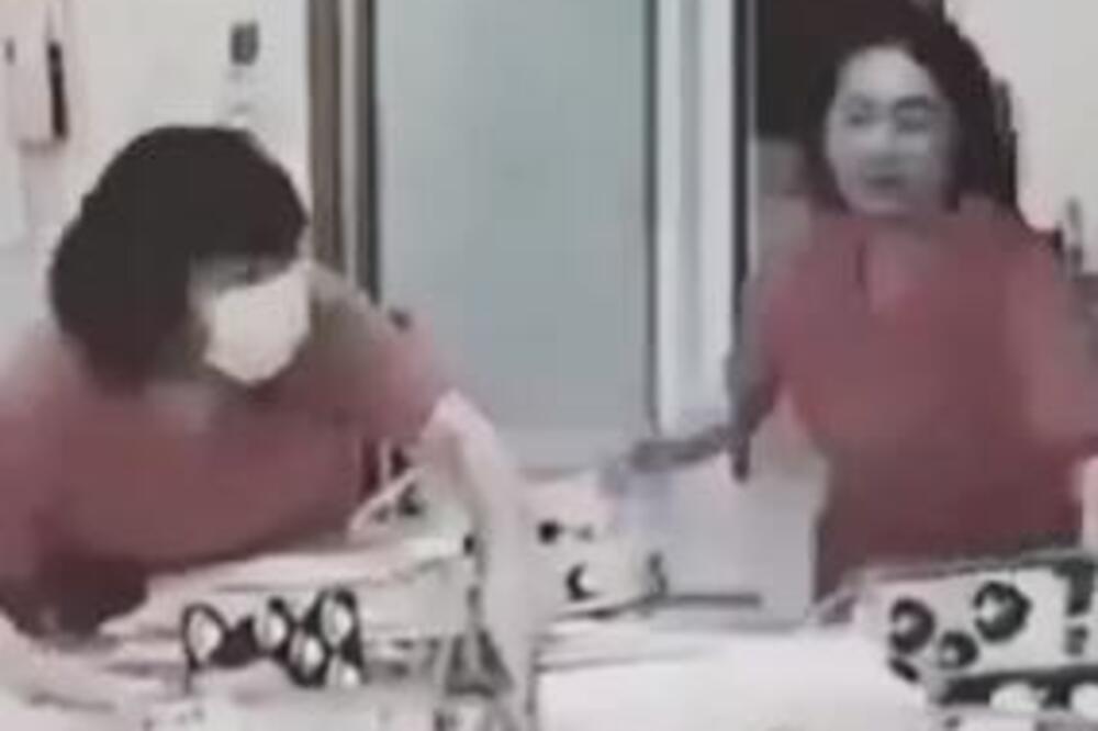 NESTVARAN PRIZOR SA TAJVANA ZABELEŽEN KAMEROM: Dok se sve TRESLO ZBOG POTRESA, medicinske sestre su... (VIDEO)