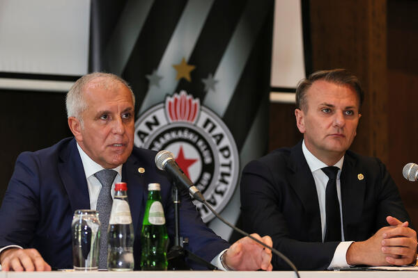 ZAPALILI CRNO-BELI SVET! Kevin Panter i Ostoja Mijailović napravili dar - mar, epski momenat za Partizan!