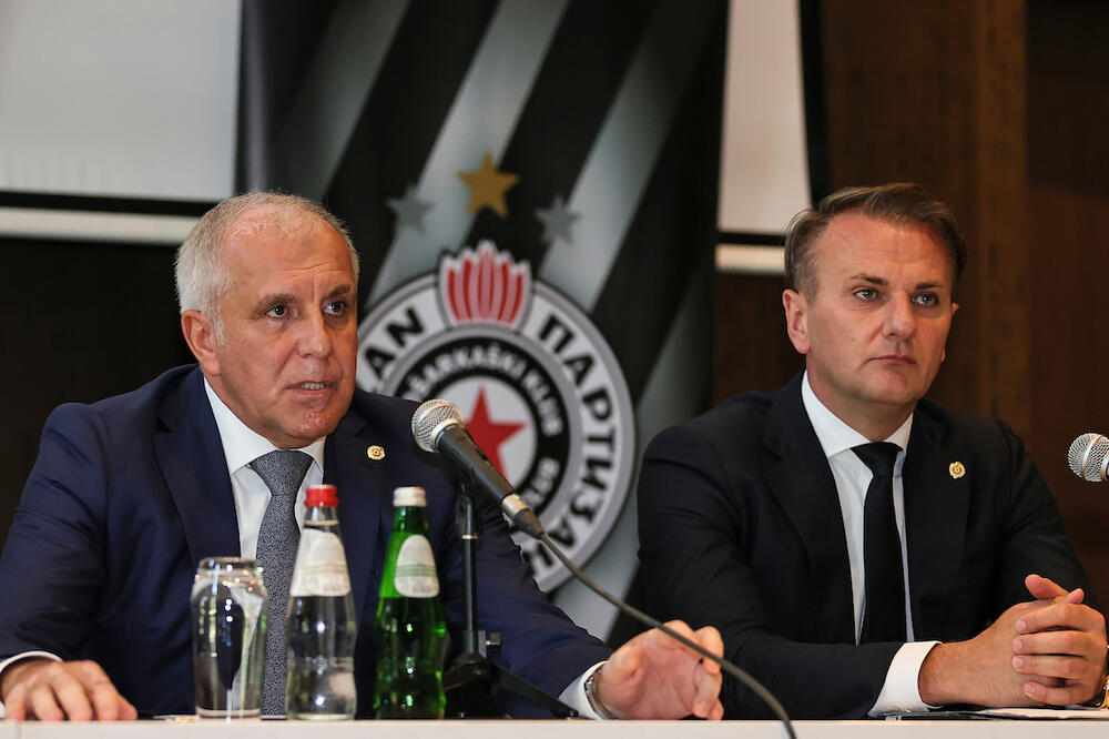 ZAPALILI CRNO-BELI SVET! Kevin Panter i Ostoja Mijailović napravili dar - mar, epski momenat za Partizan!