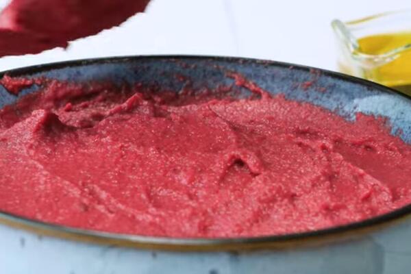 NAJBRŽI RECEPT ZA POSNU PAŠTETU OD CVEKLE, SAVRŠEN NAMAZ ZA LAGAN OBROK: Zaljubićete se već posle prvog zalogaja