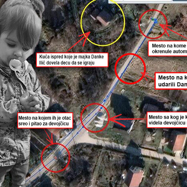 Majka promenila priču, ovi ljudi uporno tvrde 1 stvar: Nestanak malene Danke Ilić ima dosta nelogičnosti