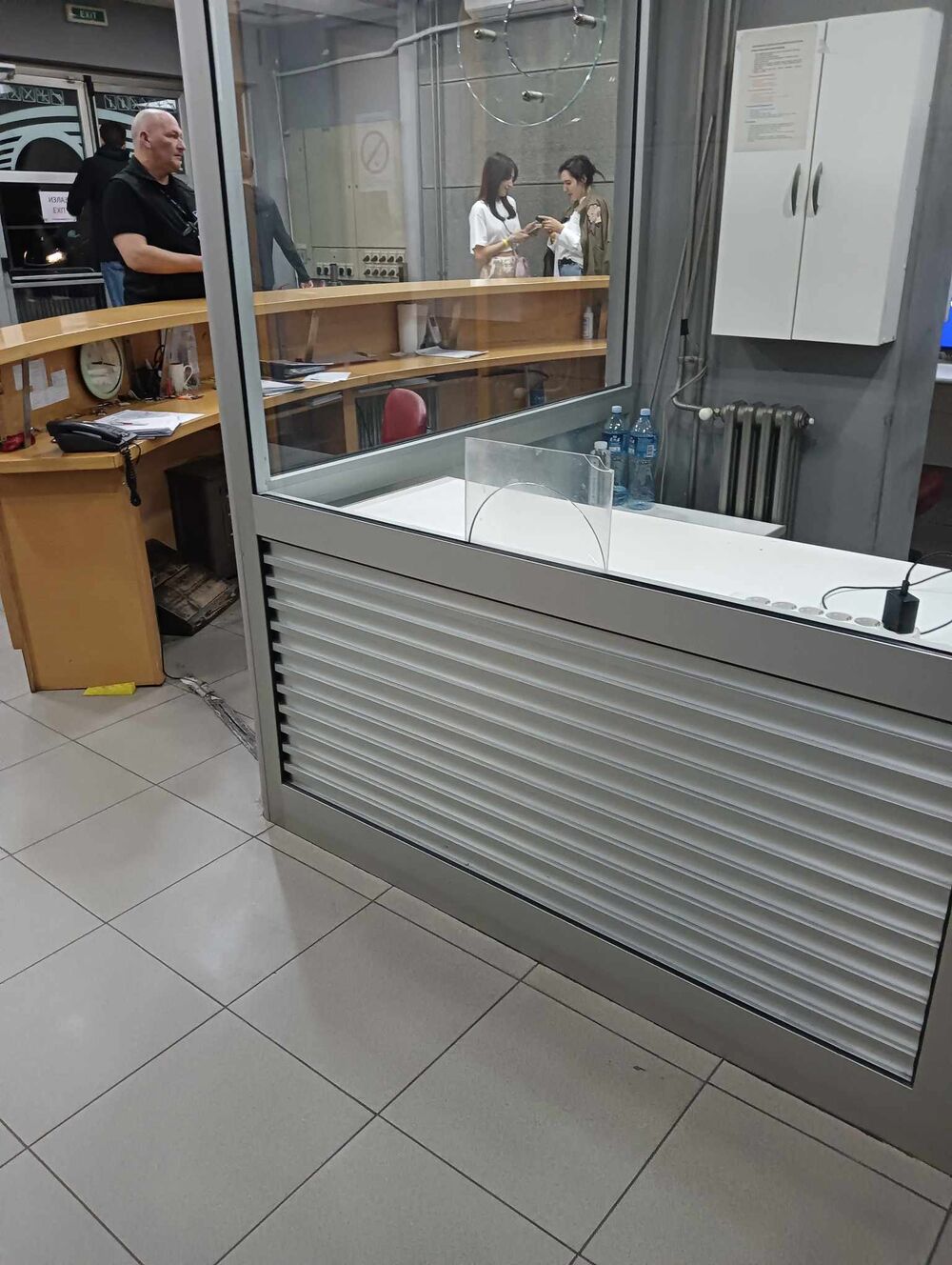 Jelisaveta Orašanin po završetku meča između Crvene zvezde i Olimpijakosa