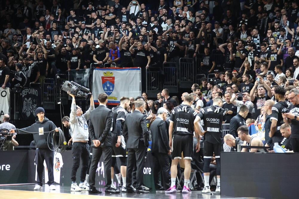 SKANDAL! Partizan osramoćen u Evroligi!
