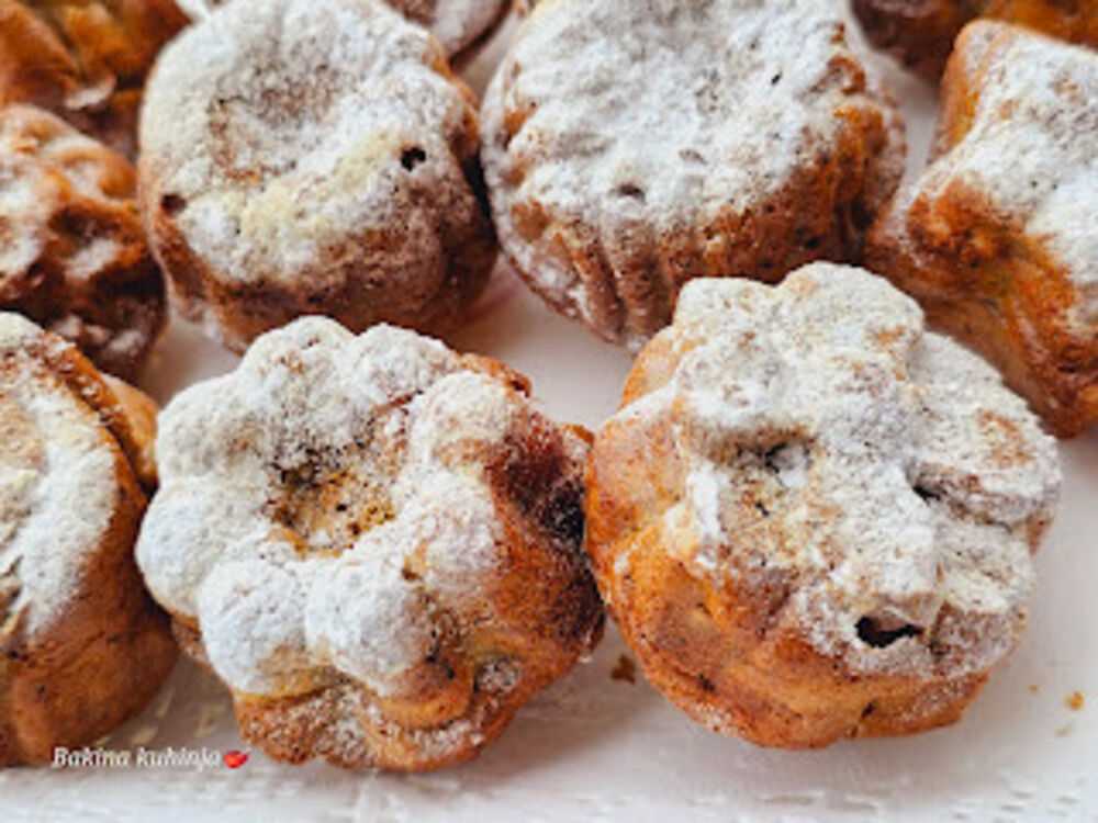 Kolač, Kolač sa bananom