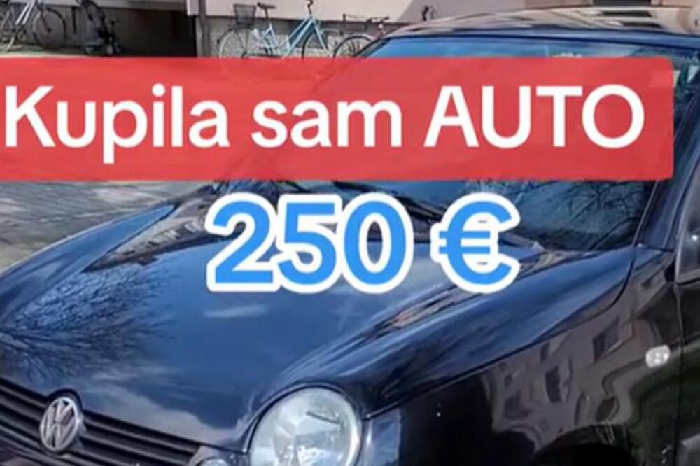 SRPKINJA KUPILA AUTOMOBIL ZA 250 EVRA U NEMAČKOJ: Dobila set guma, nema klimu, odmah USLEDILA LAVINA KOMENTARA