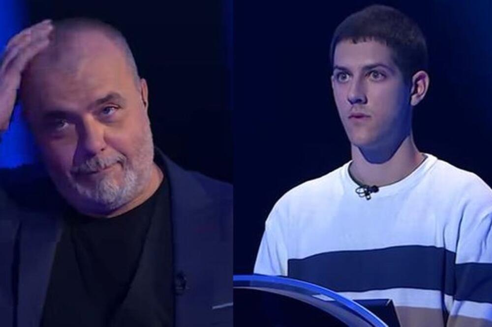 ŠOK U STUDIJU KVIZA "NAJSLABIJA KARIKA": Nikola Kojo jednim potezom iznenadio takmičara, ovo nije očekivao! (VIDEO)