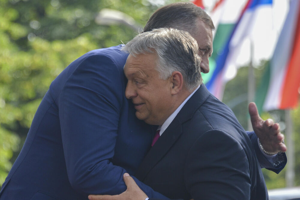 Viktor Orban i Milorad Dodik 