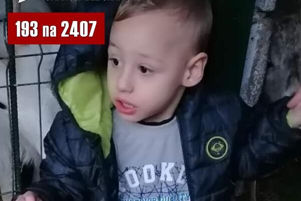 MIODRAG (7) NE HODA, NE PRIČA I NE JEDE SAMOSTALNO: Pomozimo mu da skupi novac za lekove, tretmane i terapije