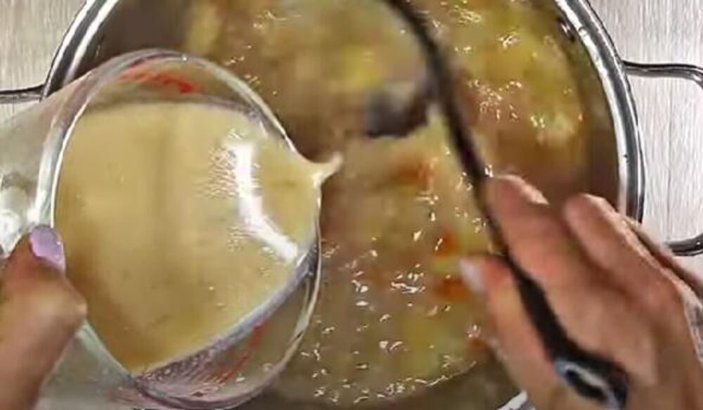 Bujon u svetogorskoj čorbi od tikvica