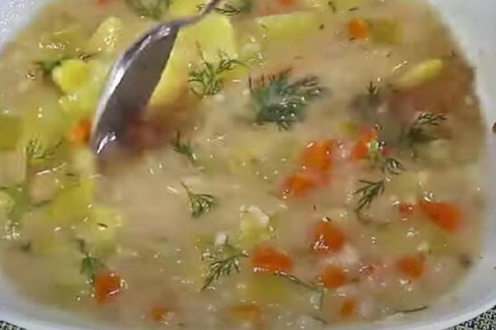 MONASIMA POST NE MOŽE DA PROĐE BEZ SVETOGORSKE ČORBE OD TIKVICA: Najbolje jelo - recept direktno sa Hilandara