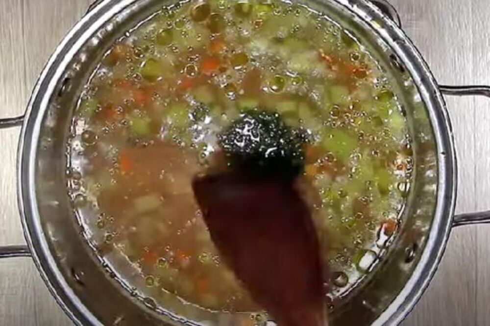 Začini u svetgorskoj čorbi od tikvica