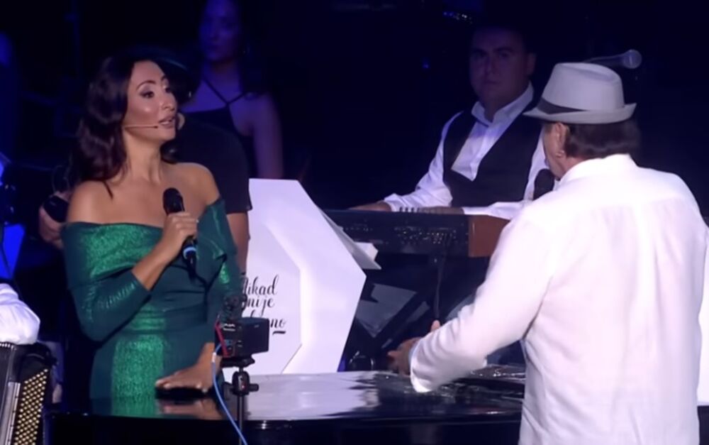 Ljubica i Haris u duetu