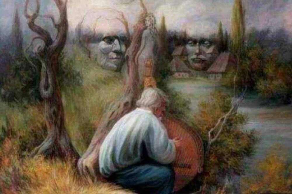 DOBRO POGLEDAJTE OVU SLIKU I SAZNAJTE KAKO SE PONAŠATE KADA STE ZALJUBLJENI: Ovo je provereni test koji je TAČAN