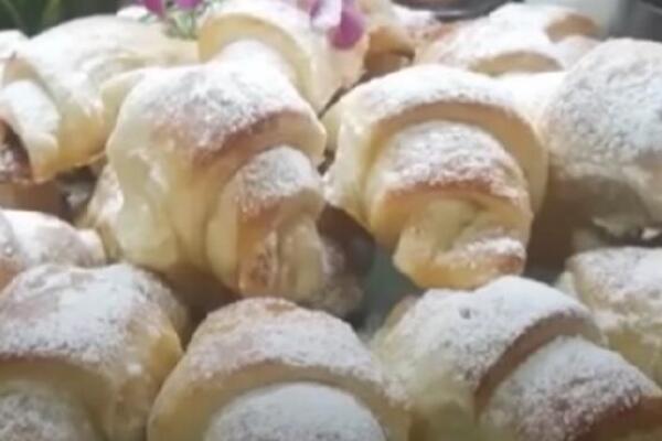 NAJLEPŠE POSNE KIFLICE SA DŽEMOM: Vazdušaste, mekane i jednostavne za pripremu - recept znaju bake sa sela