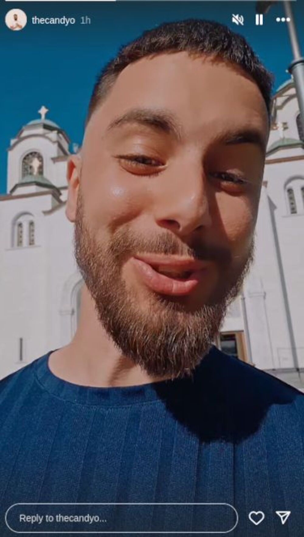 Stefan Kandić Kendi je postao otac