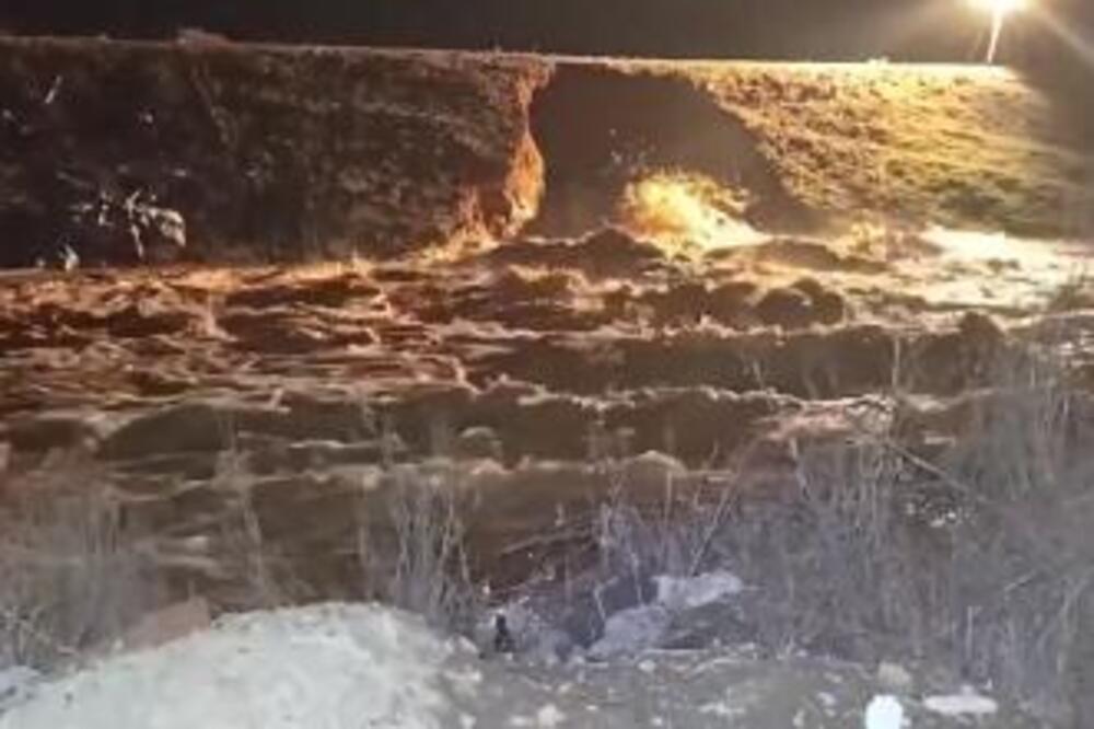 HAOS U RUSIJI, PUKLA BRANA! Uvedeno vanredno stanje, hiljade ljudi u opasnosti