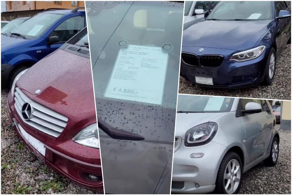 ANJA IZ SRBIJE POKAZALA KOJE SU CENE POLOVNJAKA U NEMAČKOJ: Najjeftiniji 2.500 €, evo koliko koštaju Audi i BMW