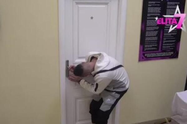 ČOVEK SE JEDNOSTAVNO NE SMIRUJE! ŠA POKUŠAVA NA SVE NAČINE DA POBEGNE IZ ZADRUGE: Reper BEZ OKLEVANJA ruši IMANJE