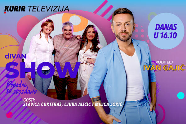 EKSKLUZIVNE PRIČE U EMISIJI "DIVAN SHOW"! Ljuba Aličić, Slavica Ćukteraš i Milica Jokić ISKRENI DO KOSKE