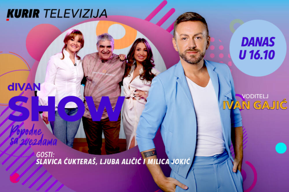 EKSKLUZIVNE PRIČE U EMISIJI "DIVAN SHOW"! Ljuba Aličić, Slavica Ćukteraš i Milica Jokić ISKRENI DO KOSKE