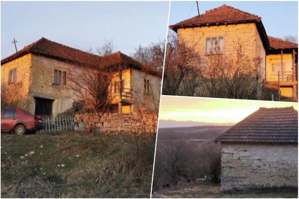 KUĆA ZA 10 HILJADA EVRA U BLIZI NAJLEPŠE SRPSKE BANJE: Plac je veliki, a možete dobiti i imanje po dogovoru!