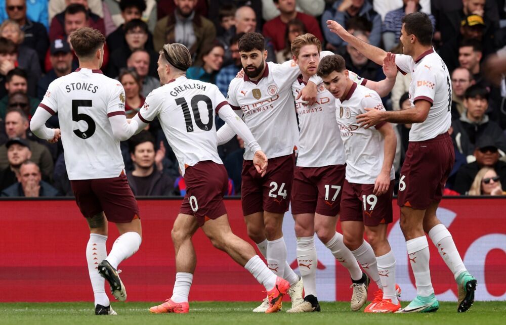 Fudbaleri Mančester sitija