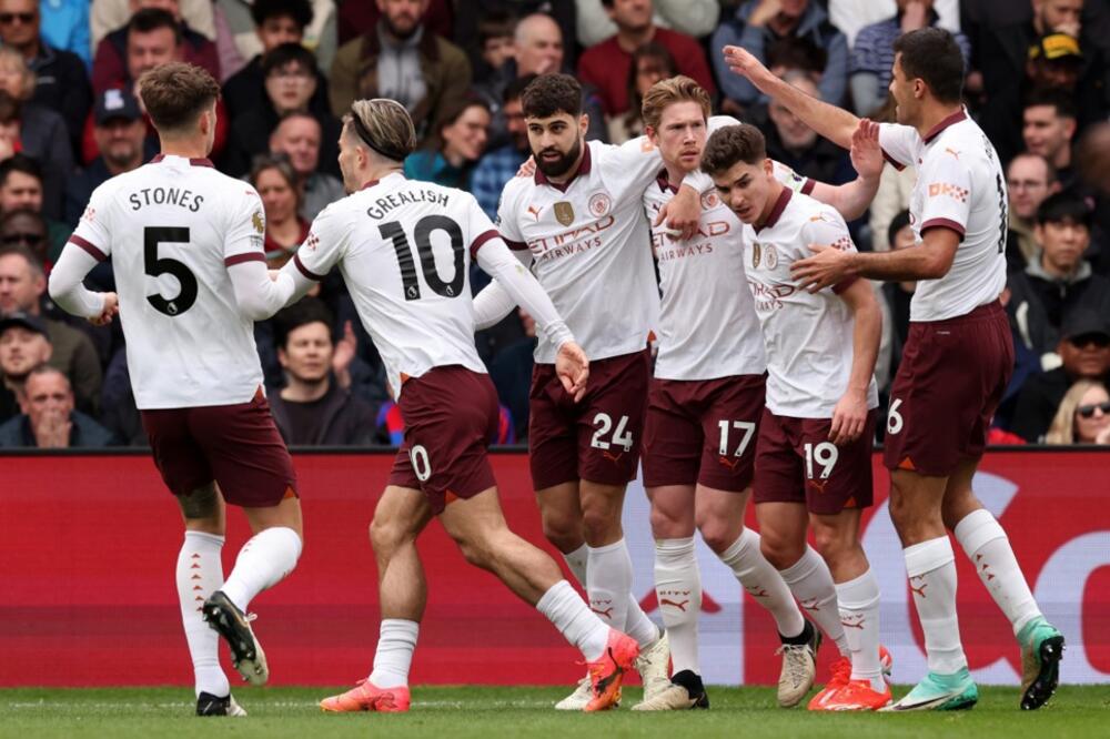 DE BRUJNE JE X FAKTOR MANČESTER SITIJA! Preokret šampiona u Londonu (FOTO)