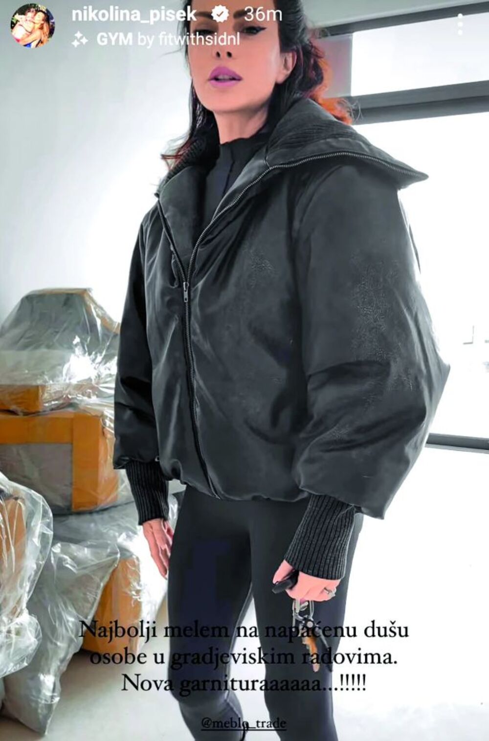 Nikolina Pišek pokazala kako renovira vilu