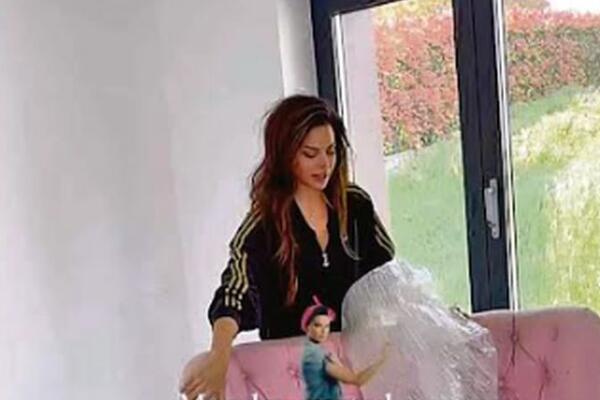 ZA UREĐIVANJE LUKSUZNE VILE POTROŠIĆE ČITAVO BOGATSTVO: Zavirite u dom Nikoline Pišek, izgleda kao da je RAJ