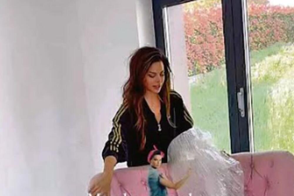 ZA UREĐIVANJE LUKSUZNE VILE POTROŠIĆE ČITAVO BOGATSTVO: Zavirite u dom Nikoline Pišek, izgleda kao da je RAJ