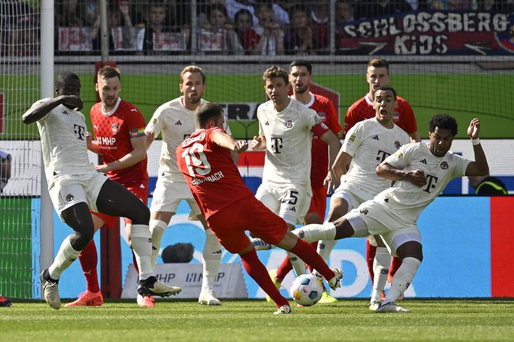 TUHELOVI BAVARCI SE PROPISNO OBRUKALI: Istorijski poraz Bajerna!