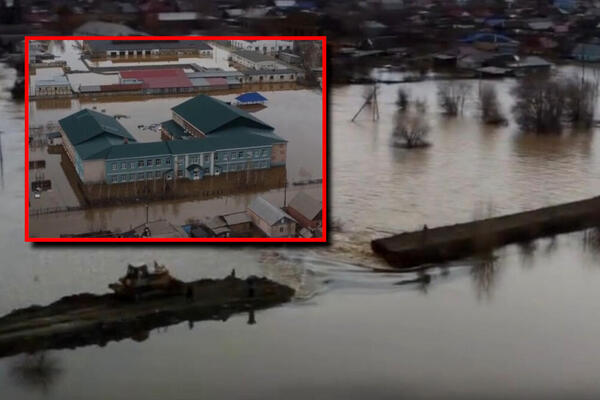 BRANA U ORSKU PROBIJENA NA JOŠ JEDNOM MESTU: Poplavljeno 2.450 kuća, katastrofalna situacija! (VIDEO)