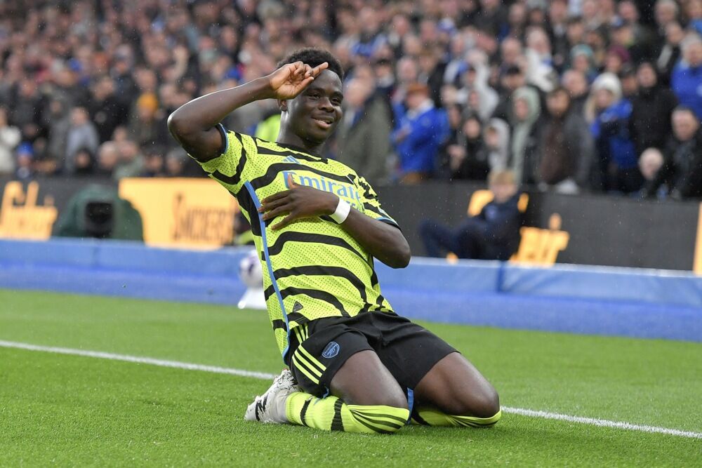 Bukajo Saka protiv Brajtona