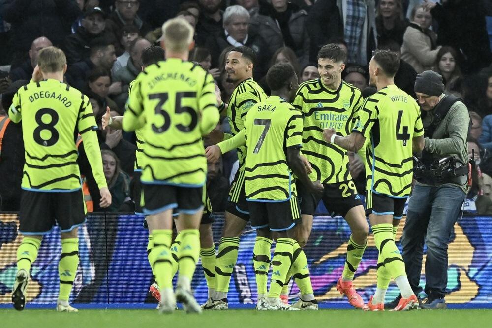 ARSENAL SE VRATIO NA PRVO MESTO: Lagana pobeda u Brajtonu (VIDEO/FOTO)