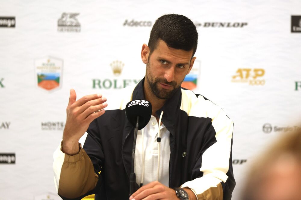 Novak Đoković na konferenciji za medije pred početak Mastersa u Monte Karlu3
