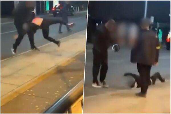 IZBACIVAČ BRUTALNO PRETUKAO GOSTA: Uznemirujući snimak, mladić ležao posle nokauta, gledajte na svoju odgovornost