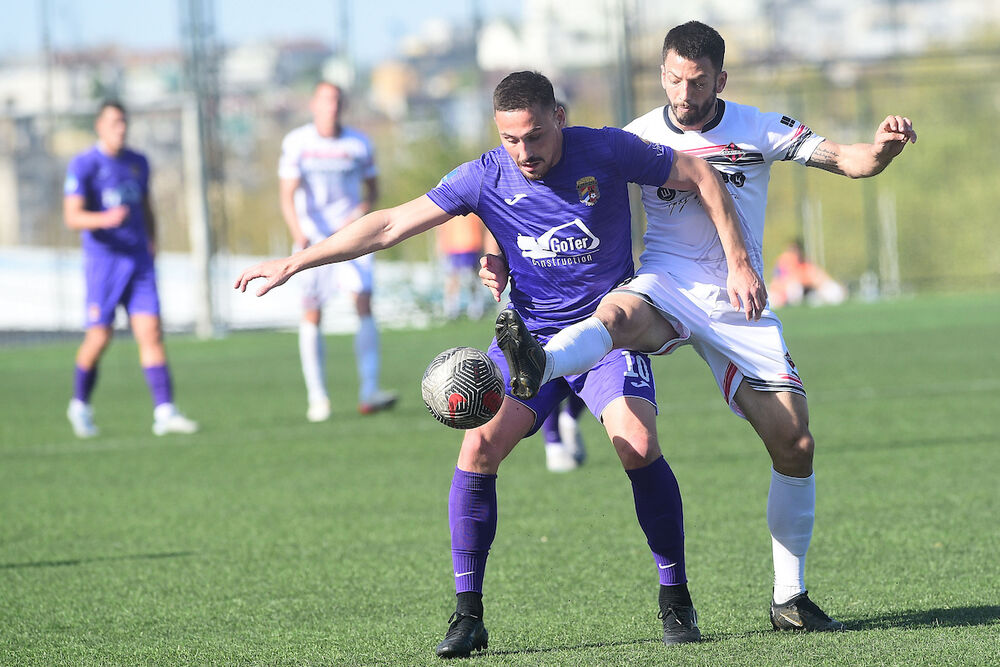 Detalj sa utakmice Grafičara i šabačke Mačve