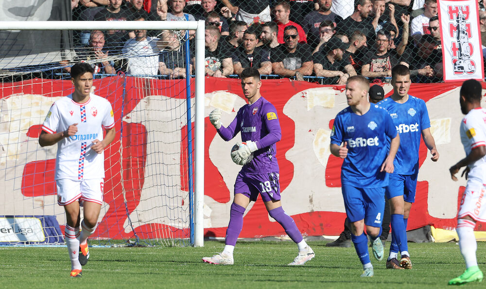 Radnik - Crvena zvezda