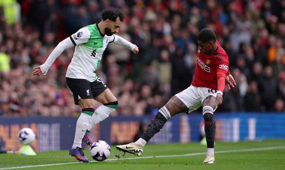 Detalj sa utakmice između Mančester junajteda i Liverpula3