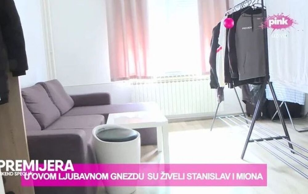 Ovo je stan u kom su živi Stanislav i Miona